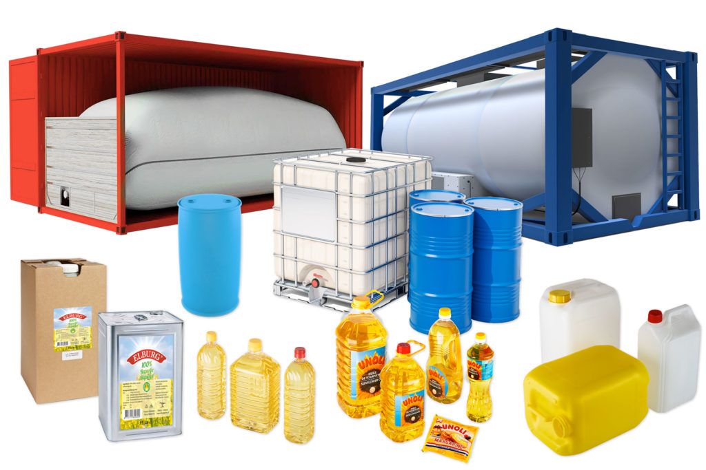 Edible oil bottle packaging: from tin to PET products